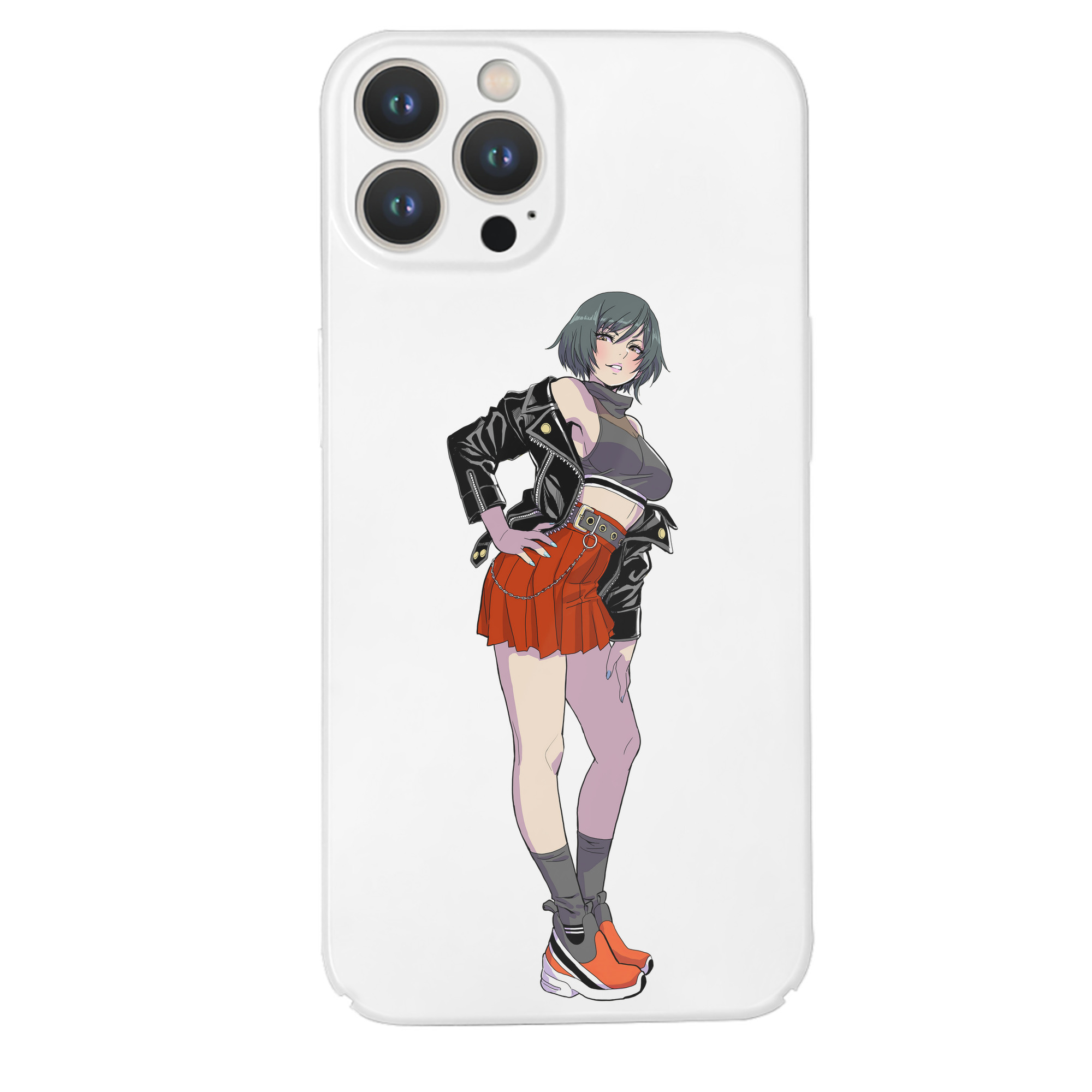 （画像用） 呪術廻戦 Jujutsu Kaisen 【iPhone 14シリーズ対応】ハードケース
